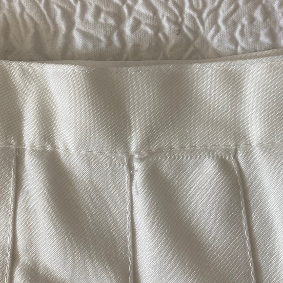 High Waist Skater Flare Pleated Tennis Skort - Picture 8 of 8